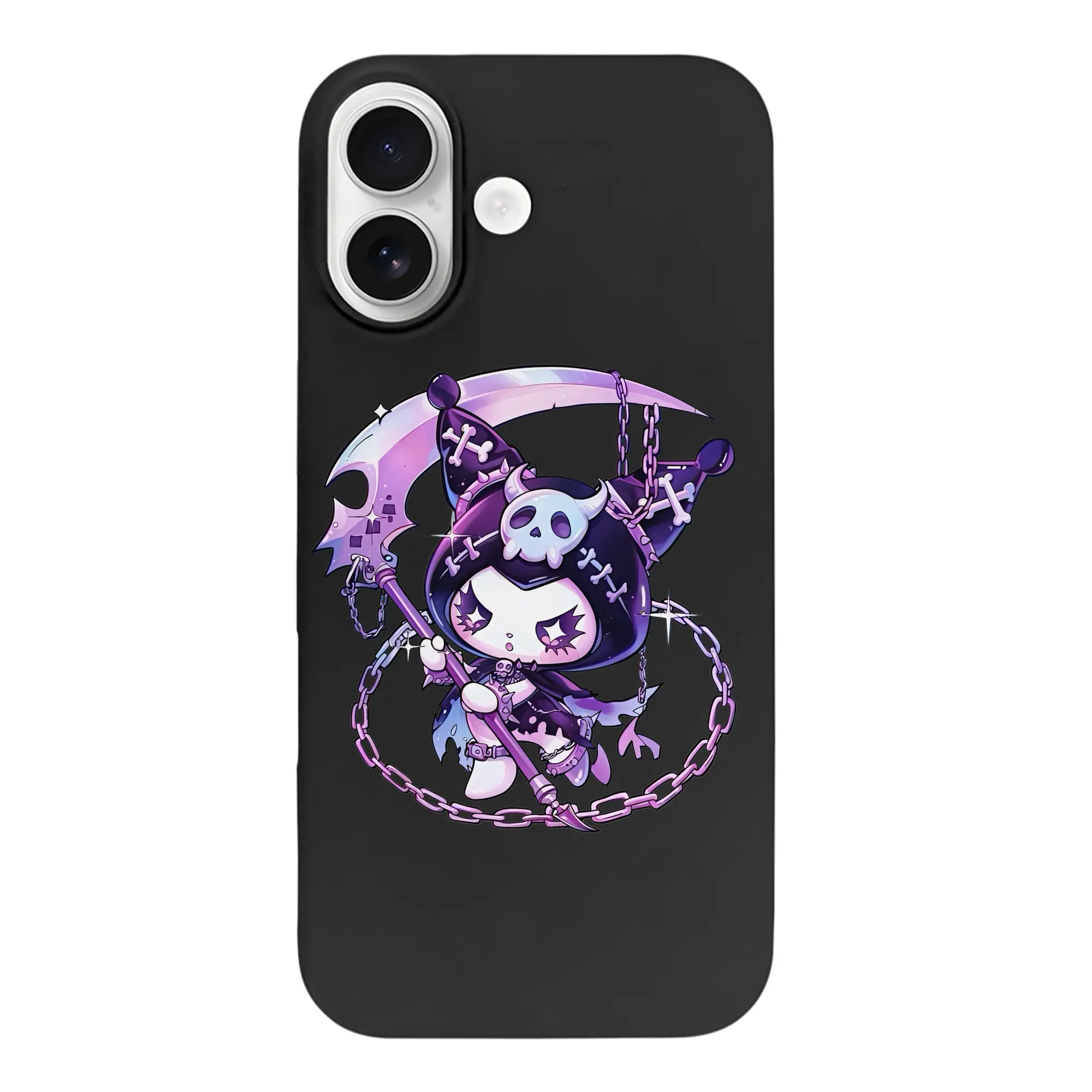 サンリオ グッズ,クロミ - iPhone 17 シリーズ シリコンケース 薄型 耐衝撃 指紋防止 ソフトタッチカバー 精密フィット 傷防止 保護ケース iPhone 17/17 Air/17 Pro/17 Pro Max 対応